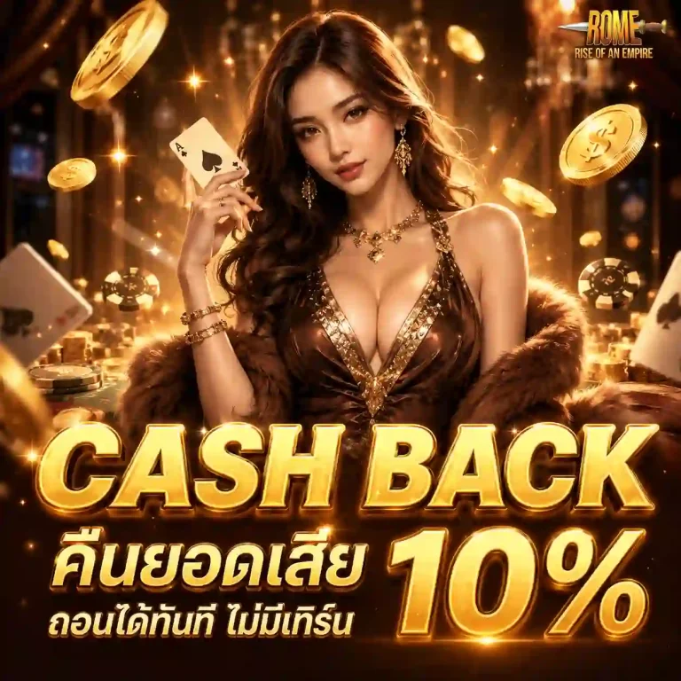 สล็อตโรม่า แตกง่าย โปรโมชั่น